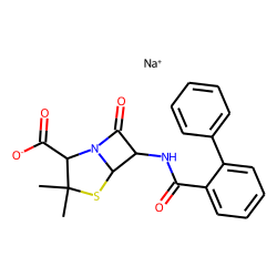 2-Biphenylylpenicillin, sodium salt