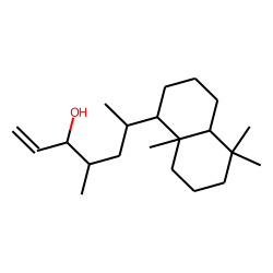 8-«alpha»-epi-Labdan-14-ene, 13-oxy