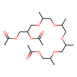 Glycerol - tetrapropylene glycol ether, triacetate