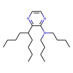 2-(N,n-di-n-butyl amino)-3-(5-nonyl) pyrazine