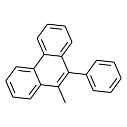 Phenanthrene, 9-methyl-10-phenyl