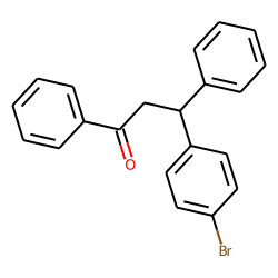 Alpha-p-bromo-benzohydryl-acetophenone