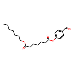 Pimelic acid, 4-formylphenyl heptyl ester