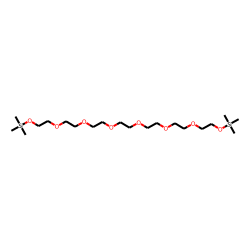Trimethyl-[2-[2-[2-[2-[2-[2-(2-trimethylsilyloxyethoxy)ethoxy]ethoxy]ethoxy]ethoxy]ethoxy]ethoxy]silane