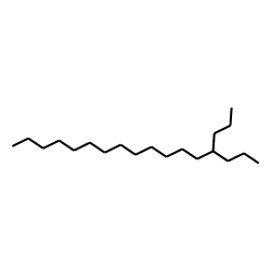 Heptadecane, 4-propyl-
