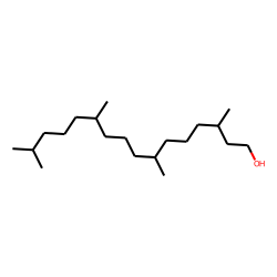 1-Hexadecanol, 3,7,11,15-tetramethyl-