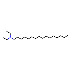Hexadecylamine, N,N-diethyl
