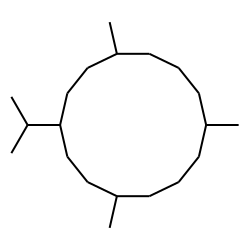 Cyclotetradecane, 1,7,11-trimethyl-4-(1-methylethyl)-