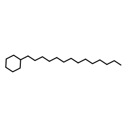Cyclohexane, tetradecyl-