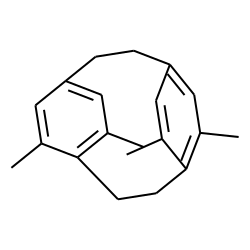 Tricyclo[8.2.2.2<sup>4,7</sup>]hexadeca-4,6,10,12,13,15-hexaene,5,11,13,15-tetramethyl-,stereoisomer