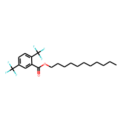 2,5-Di(trifluoromethyl)benzoic acid, undecyl ester