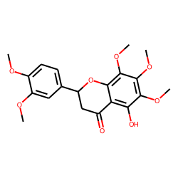 Flavanone, 5-hydroxy-3',4',6,7,8-pentamethoxy-