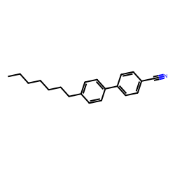 [1,1'-Biphenyl]-4-carbonitrile, 4'-heptyl-