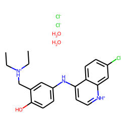 Amodiaquine hydrochloride