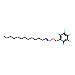 N-Tridecanal oxime, o-[(pentafluorophenyl)methyl]-