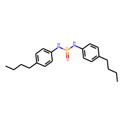 Phosphonic diamide, n,n'-bis (p-butyl phenyl)-