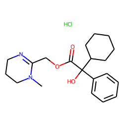 Oxyphencyclimine hydrochloride