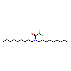 Dichloroacetamide, N,N-dinonyl-