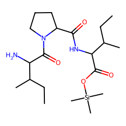 Ile-Pro-Ile, trimethylsilyl ester