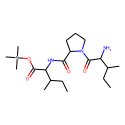 Ile-pro-ile, trimethylsilyl ester