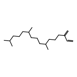 Neophytadiene isomer # 2