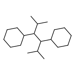 MESO-3,4-DICYCLOHEXYL-2,5-DIMETHYLHEXAN