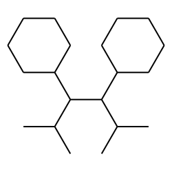 meso-3,4-Dicyclohexyl-2,5-dimethylhexane