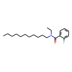 Benzamide, 2-fluoro-N-ethyl-N-undecyl-