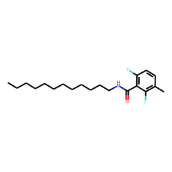 Benzamide, 2,6-difluoro-3-methyl-N-dodecyl-