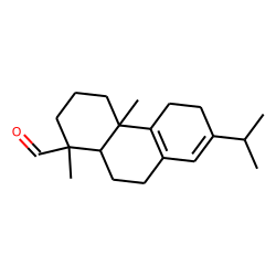 (1R,4aS,10aR)-7-Isopropyl-1,4a-dimethyl-1,2,3,4,4a,5,6,9,10,10a-decahydrophenanthrene-1-carbaldehyde