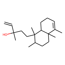 cis-3,14-Clerodadien-13-ol