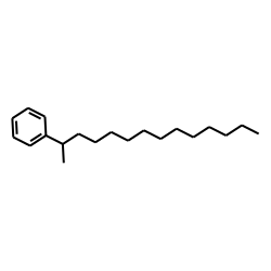Benzene, (1-methyltridecyl)-