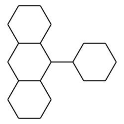 Anthracene, 9-cyclohexyltetradecahydro-