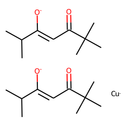 Copper, bis(2,2,6-trimethyl-3,5-heptanedionato-O,O')-