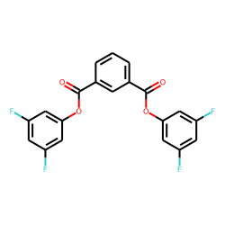 Isophthalic acid, di(3,5-difluorophenyl) ester