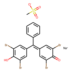 3',3'',5',5''-Tetrabromophenol sulfone phthalein, sodium salt