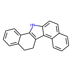 7H-Dibenzo(a,g)carbazole, 12,13-dihydro-