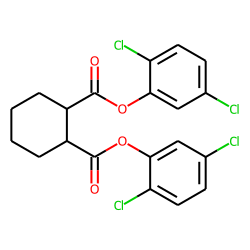 1,2-Cyclohexanedicarboxylic acid, di(2,5-dichlorophenyl) ester