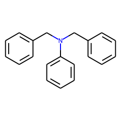 Benzenemethanamine, N-phenyl-N-(phenylmethyl)-