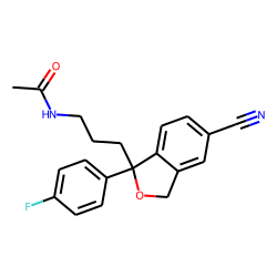 Citalopram, bis-nor, acetyl