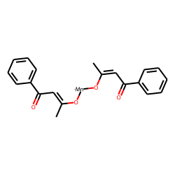 Manganese, bis(1-phenyl-1,3-butanedionato)-