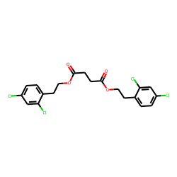Succinic acid, di(2,4-dichlorophenethyl) ester