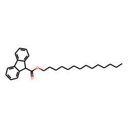 9H-Fluorene-9-carboxylic acid, tetradecyl ester