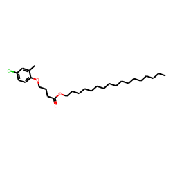 4-(4-Chloro-2-methylphenoxy)butyric acid, heptadecyl ester