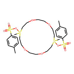 4,7,13,16-Tetraoxa-1,10-dithiacyclooctadecane-1,10-metho-p-tosylate