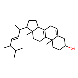 Ergosta-5,8,22-trien-3-ol, (3«beta»,22E)-