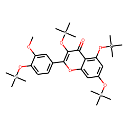 Isorhamnetin (4TMS)