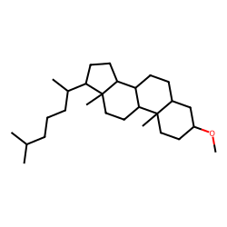 5«beta»-Cholestan-3«alpha»-ol, methyl ether