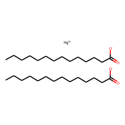Mercuric tetradecanoate