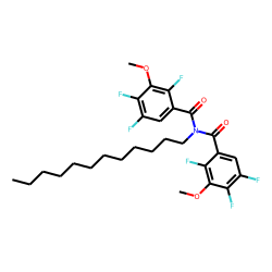 Benzamide, 2,4,5-trifluoro-3-methoxy-N-(2,4,5-trifluoro-3-methoxybenzoyl)-N-dodecyl-
